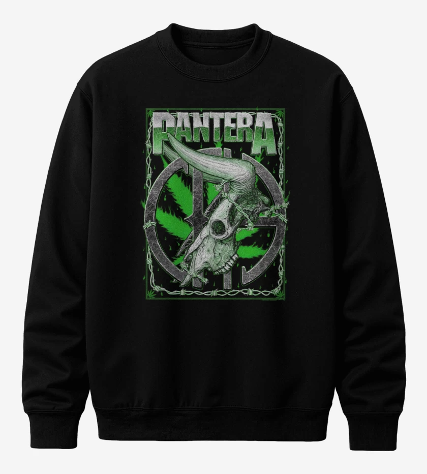 Poleron polo Pantera Groove and Weed