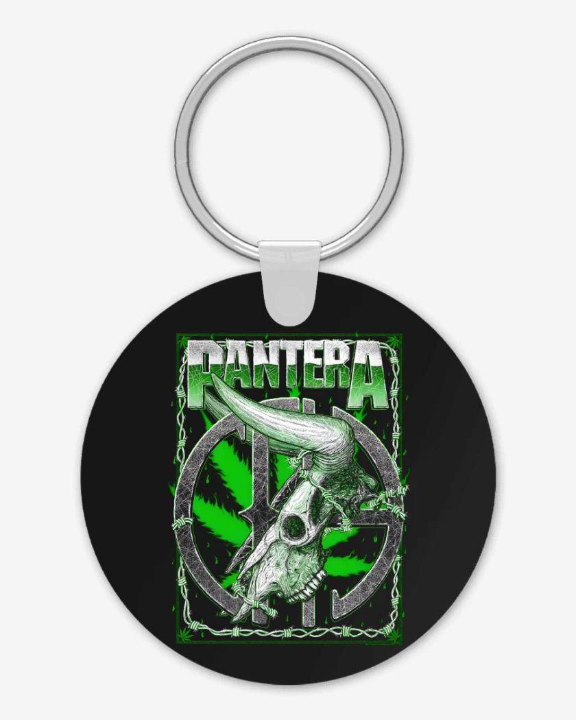 Llavero Pantera Groove and Weed
