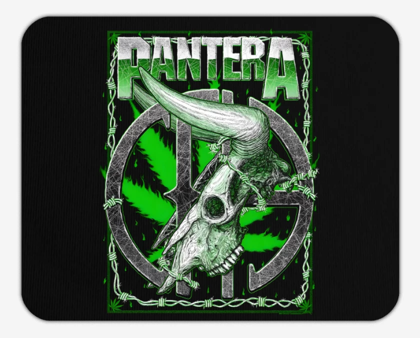Mousepad Pantera Groove and Weed