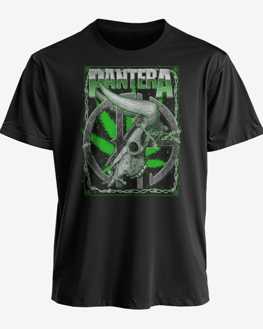 Polera premium Pantera Groove and Weed