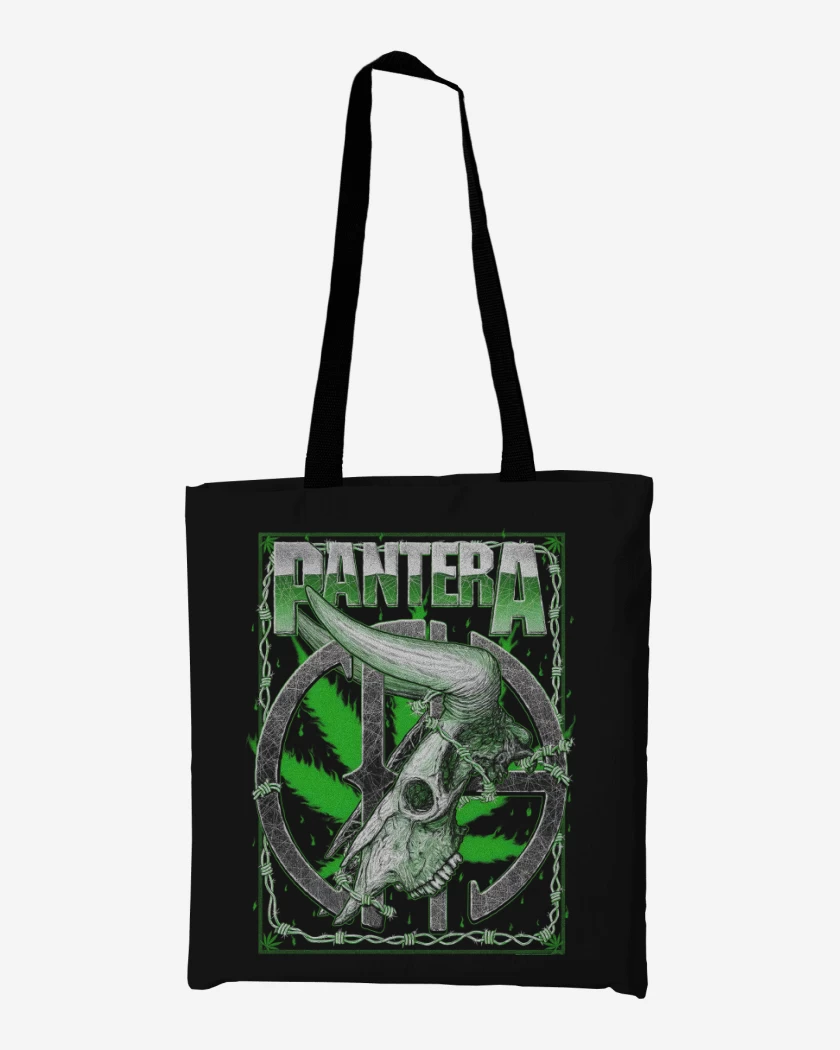 Totebag Pantera Groove and Weed