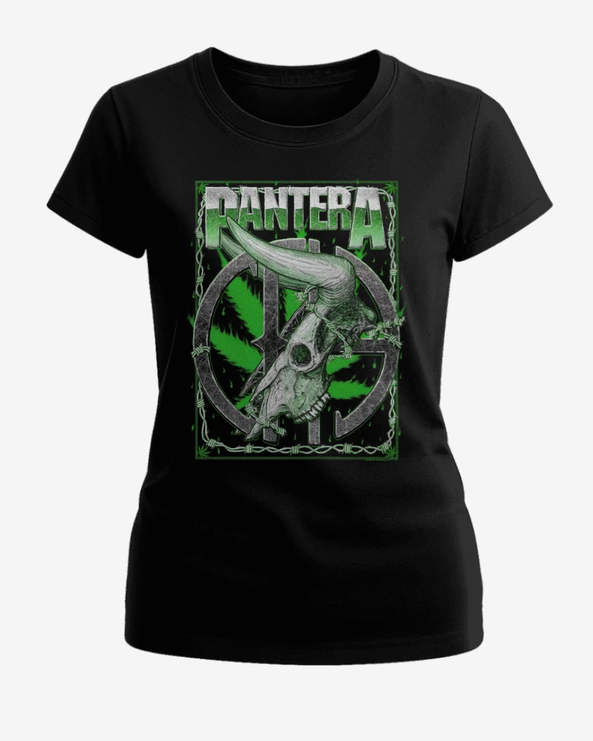 Polera de Mujer Pantera Groove and Weed