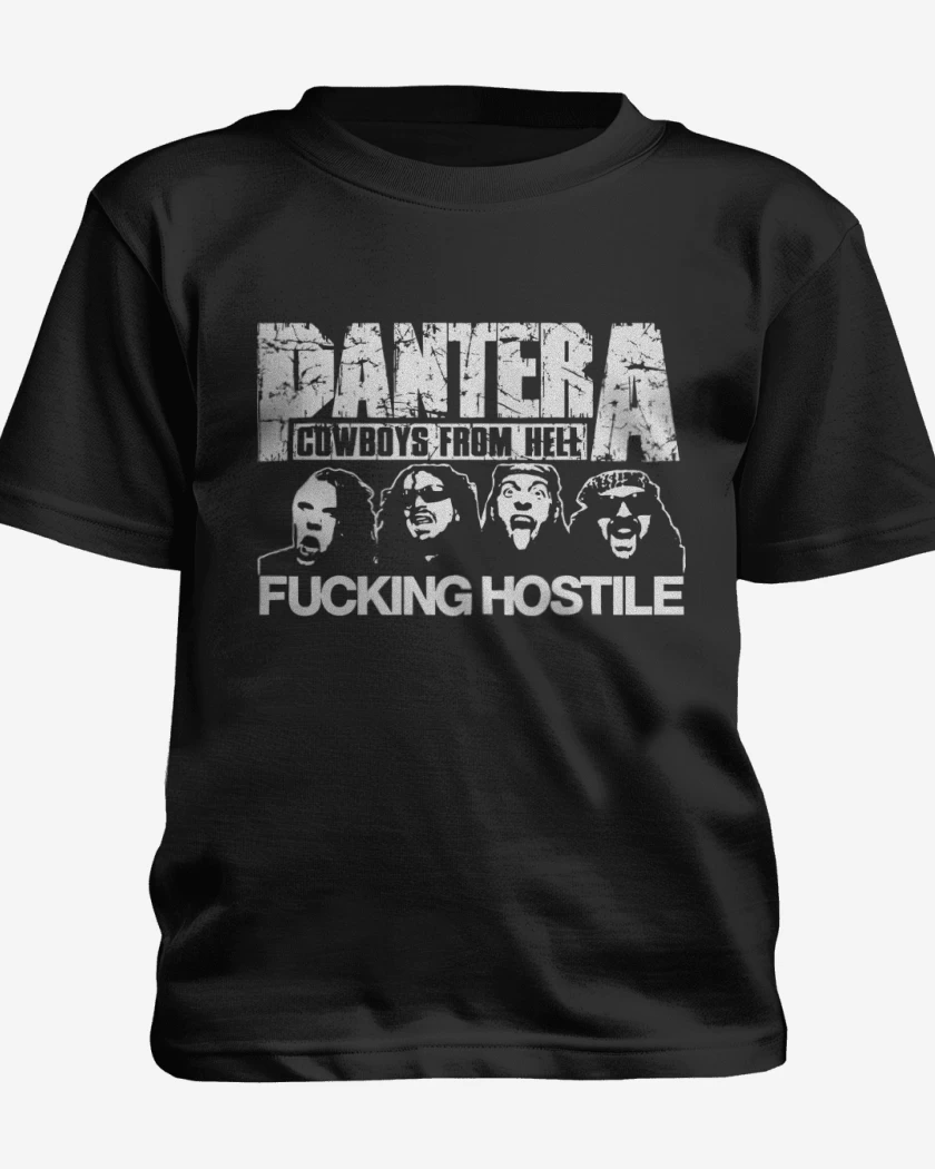 Polera de niño Pantera Fucking Hostile