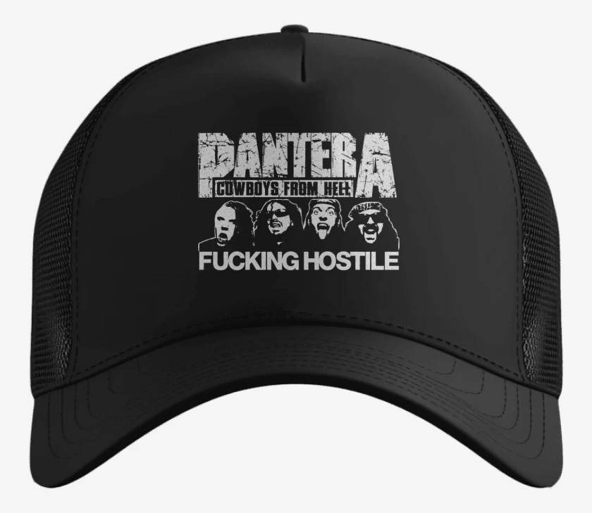 Gorro Pantera Fucking Hostile