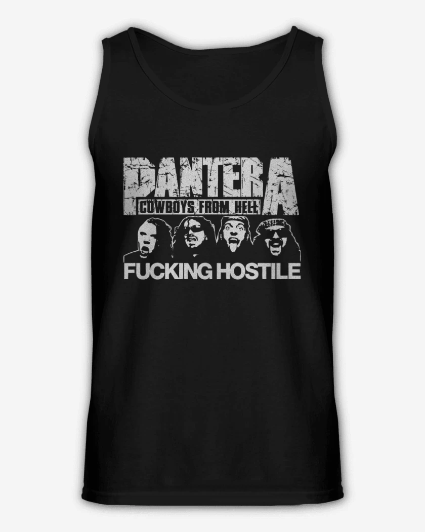 Sudadera Pantera Fucking Hostile