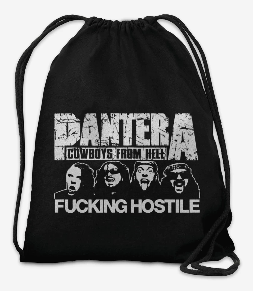 Mochila Pantera Fucking Hostile