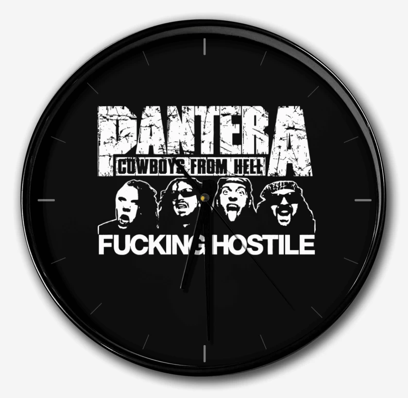 Reloj Pantera Fucking Hostile