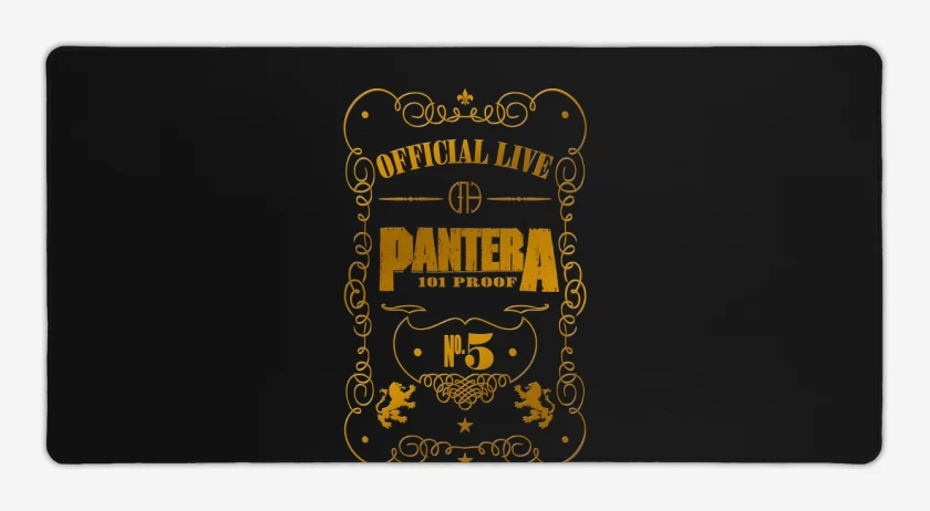 Mouse pad Gamer Pantera Official Live
