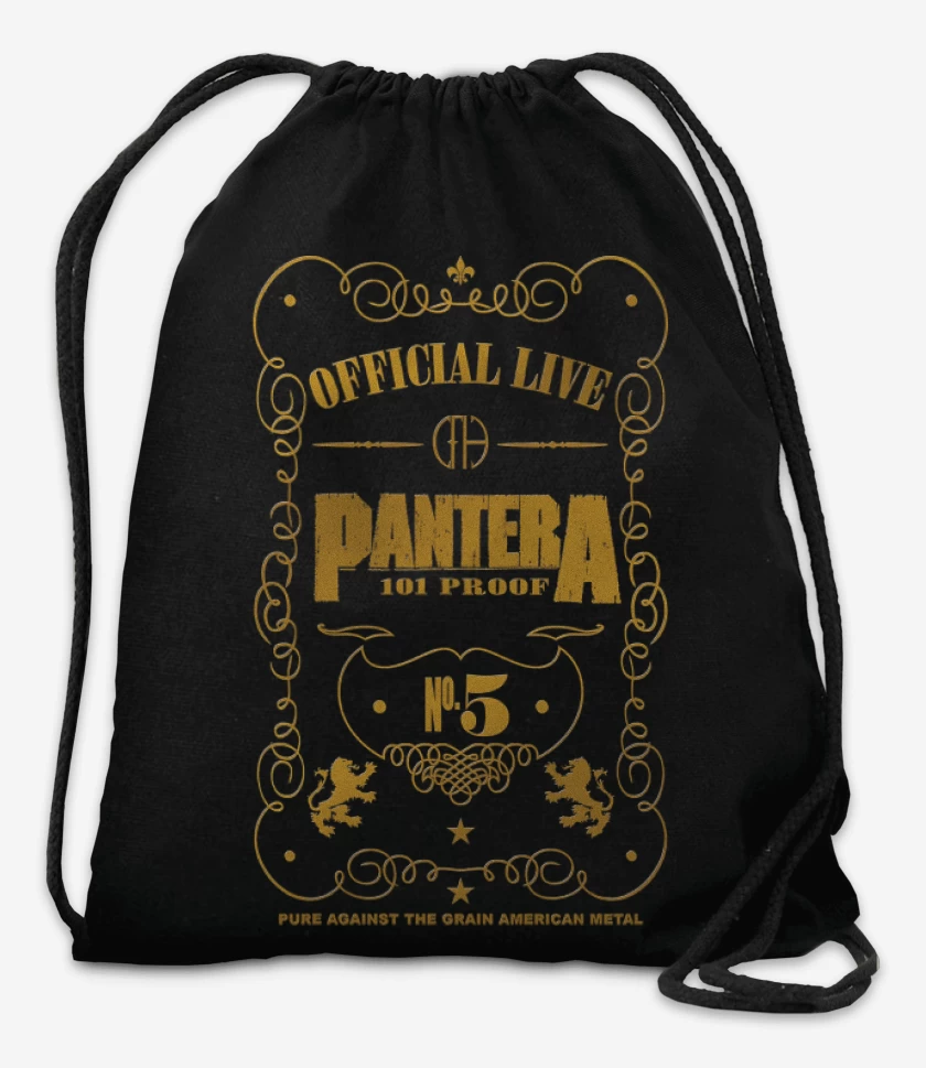Mochila Negro de Pantera Official Live