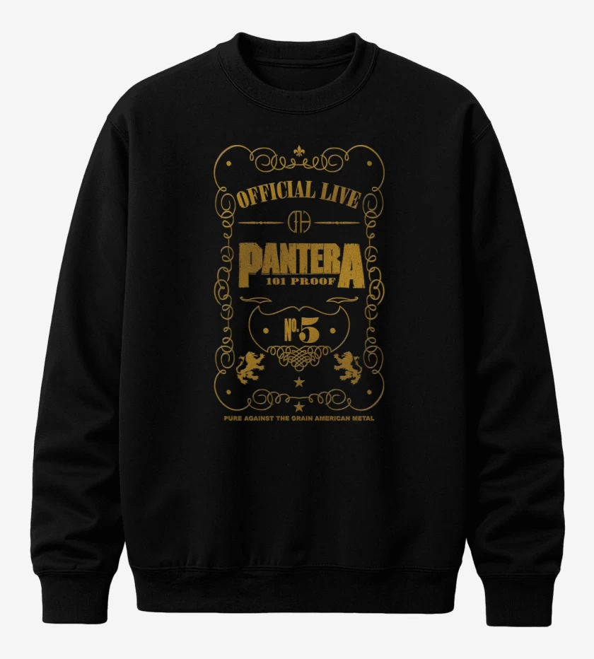 Poleron polo Pantera Official Live