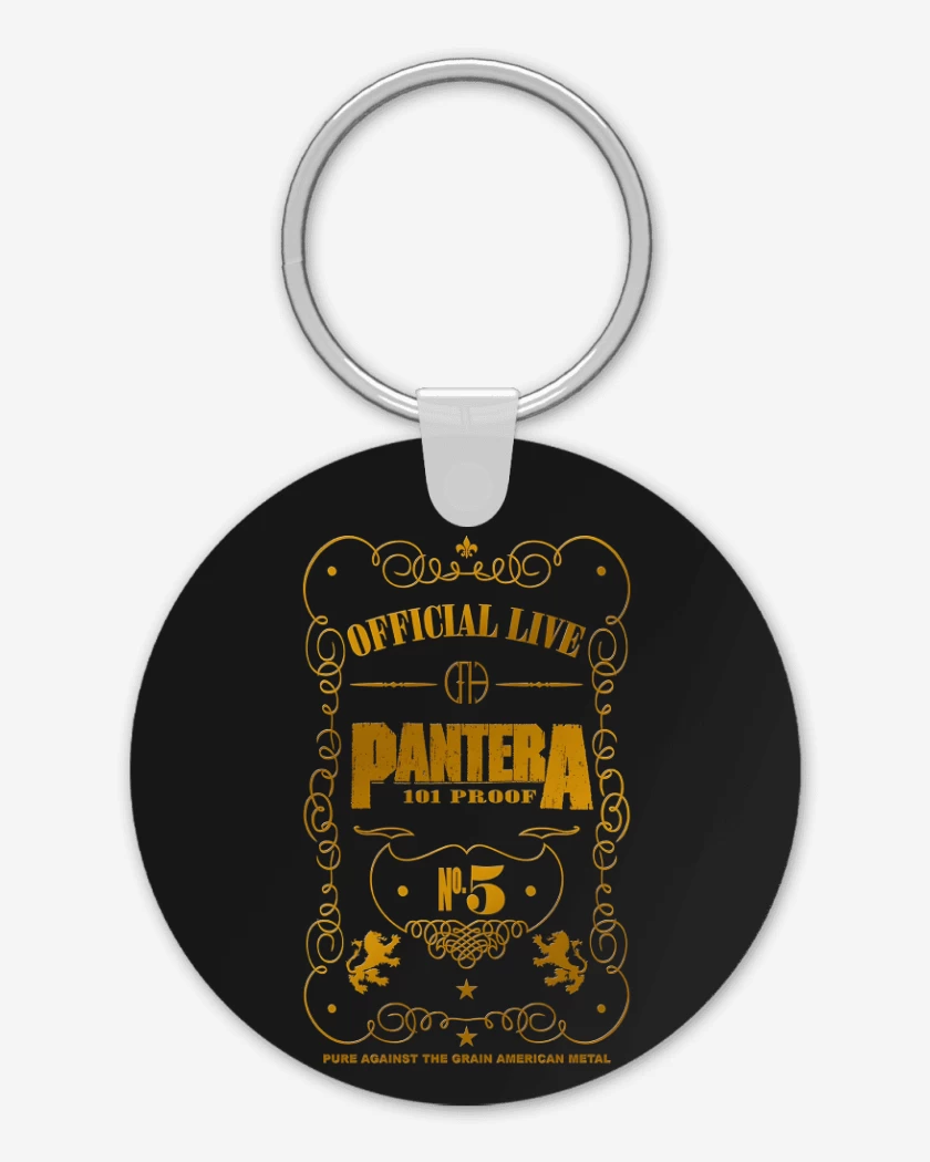 Llavero Pantera Official Live