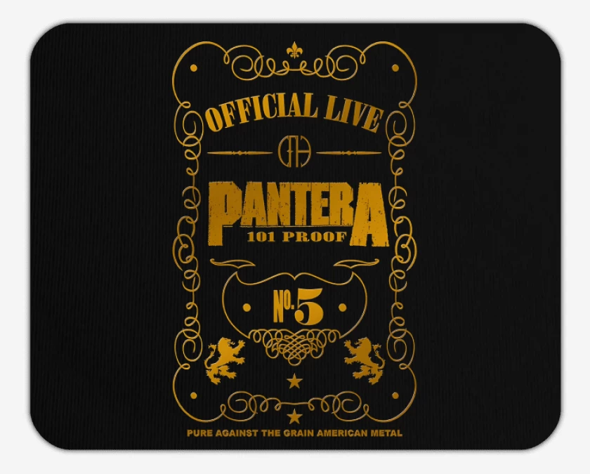 Mousepad Pantera Official Live