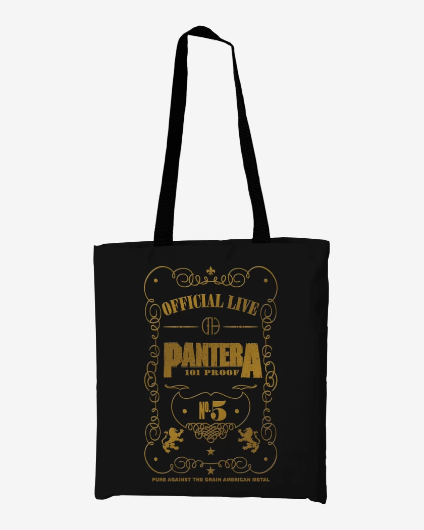 Totebag Pantera Official Live