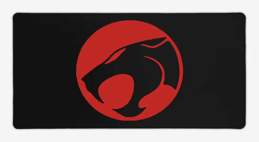 Mouse pad Gamer Negro de Thundercats