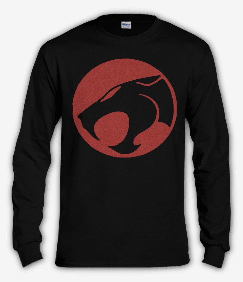Polera manga larga Negro de Thundercats