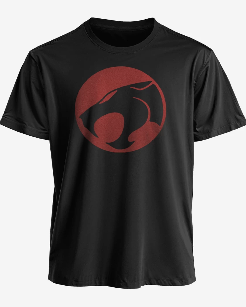 Polera Negro de Thundercats