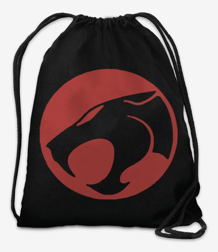 Mochila Negro de Thundercats