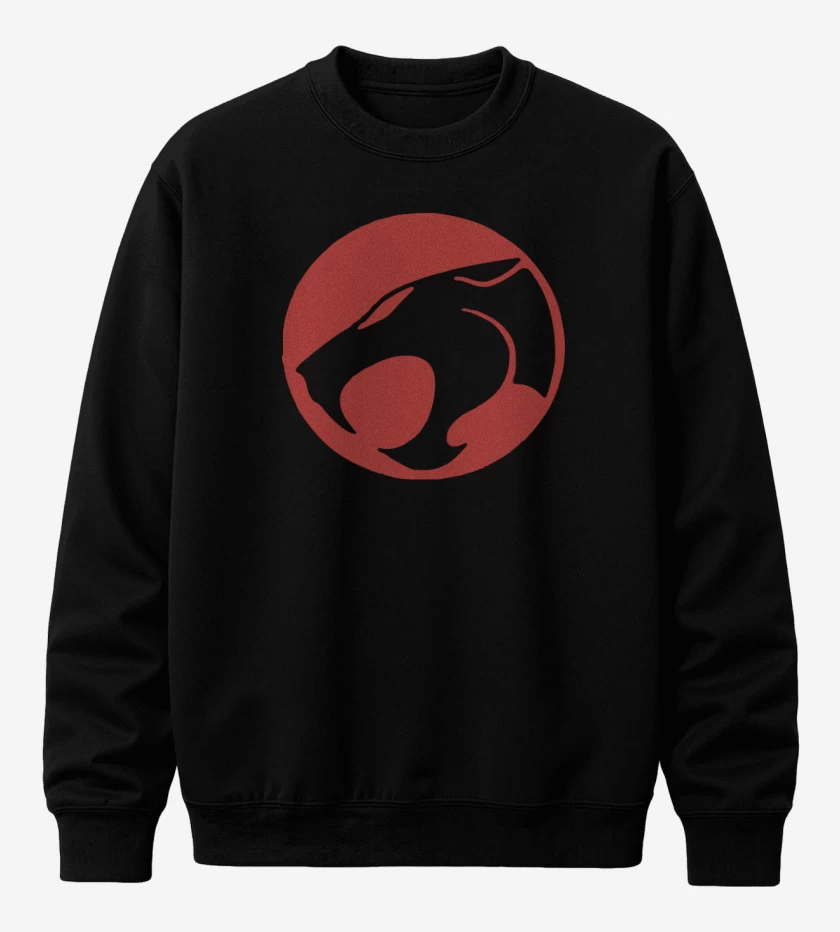 Poleron polo Negro de Thundercats