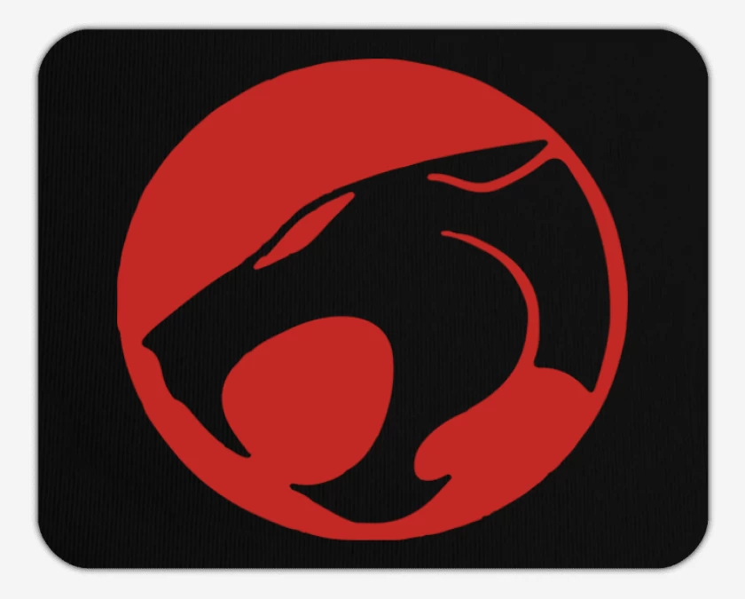 Mousepad Negro de Thundercats