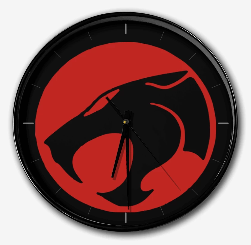Reloj Negro de Thundercats