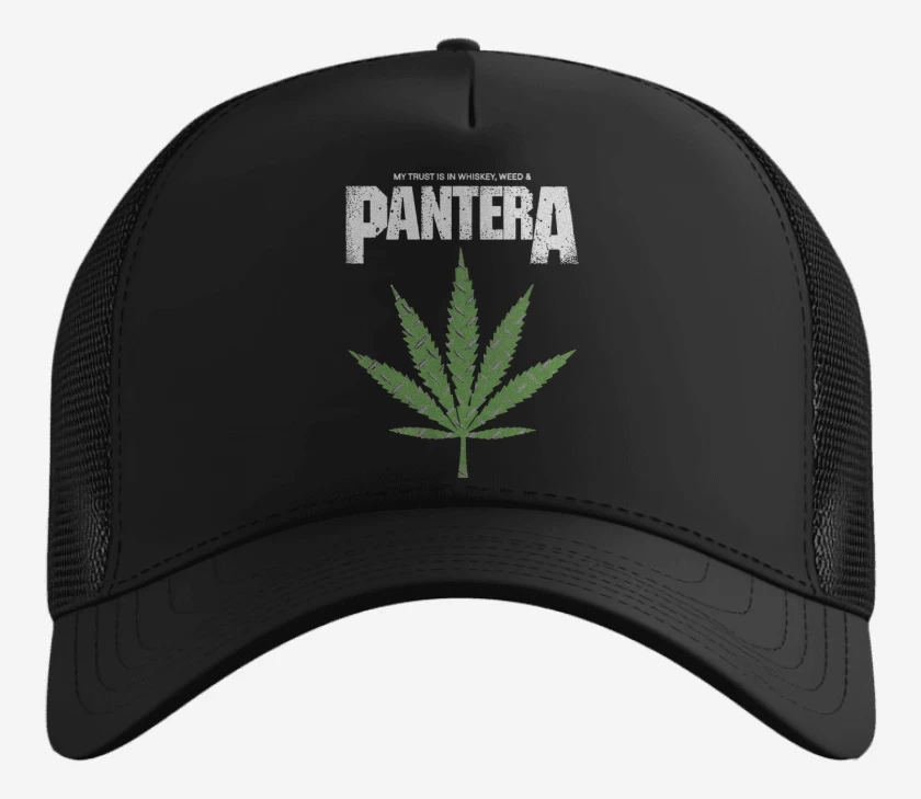 Gorro Pantera Weed