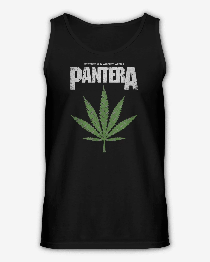Sudadera Pantera Weed