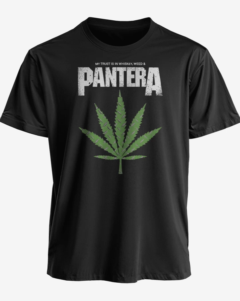 Polera Pantera Weed