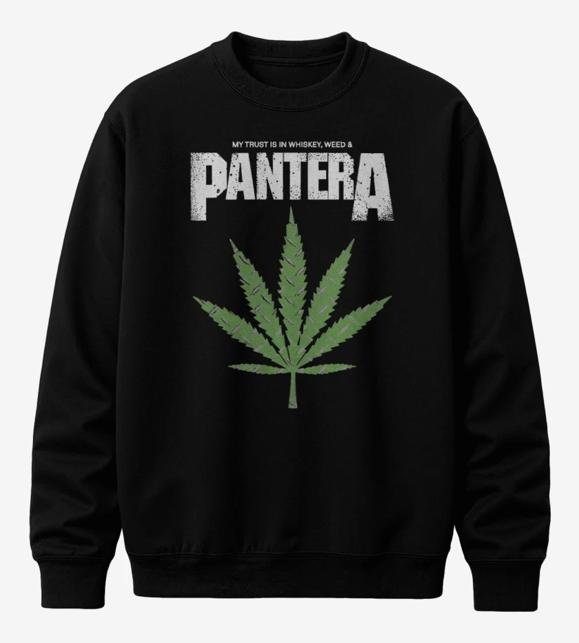Poleron polo Pantera Weed
