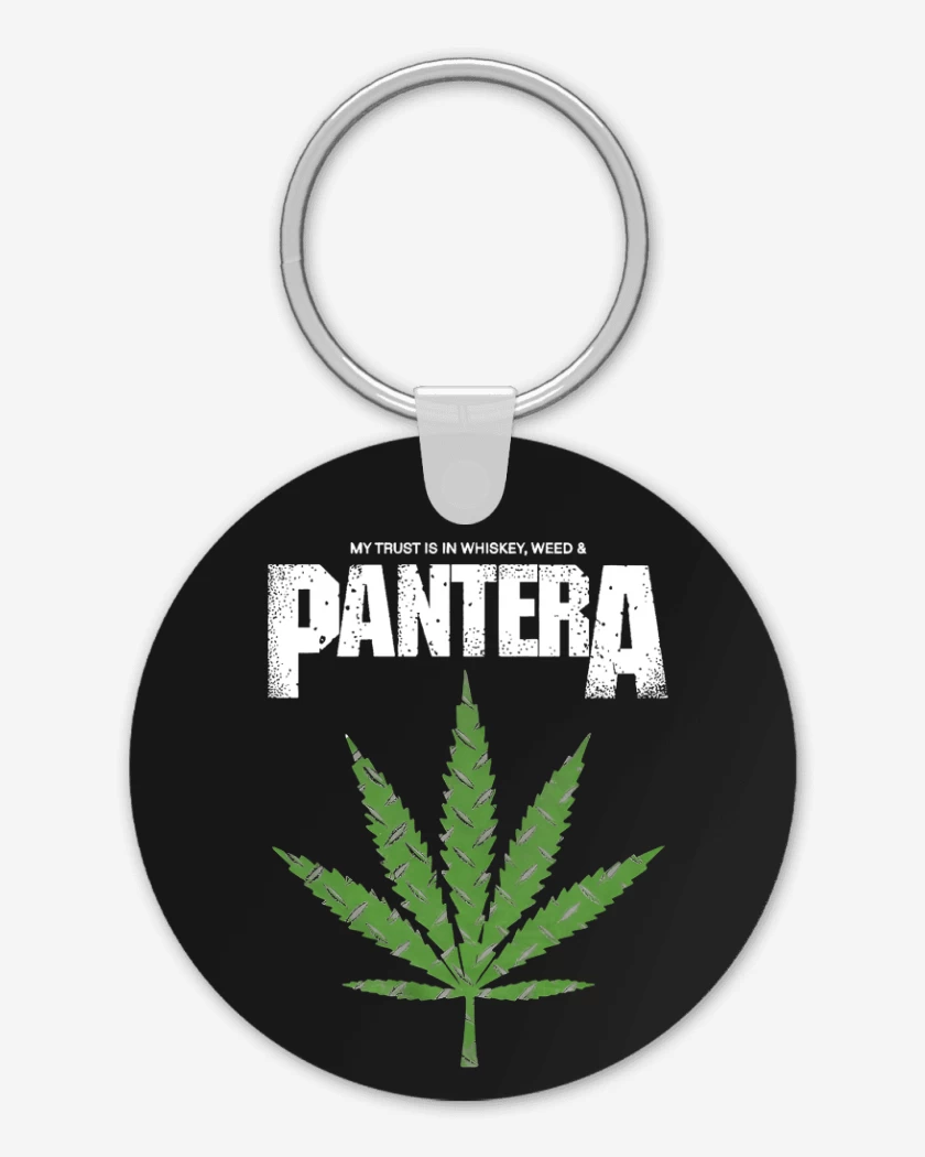 Llavero Pantera Weed