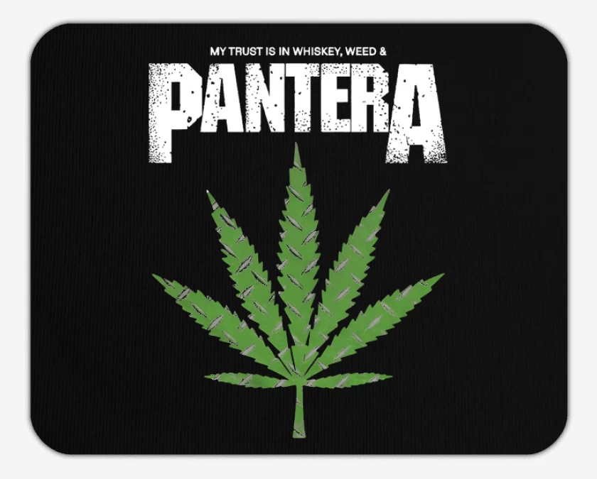 Mousepad Pantera Weed