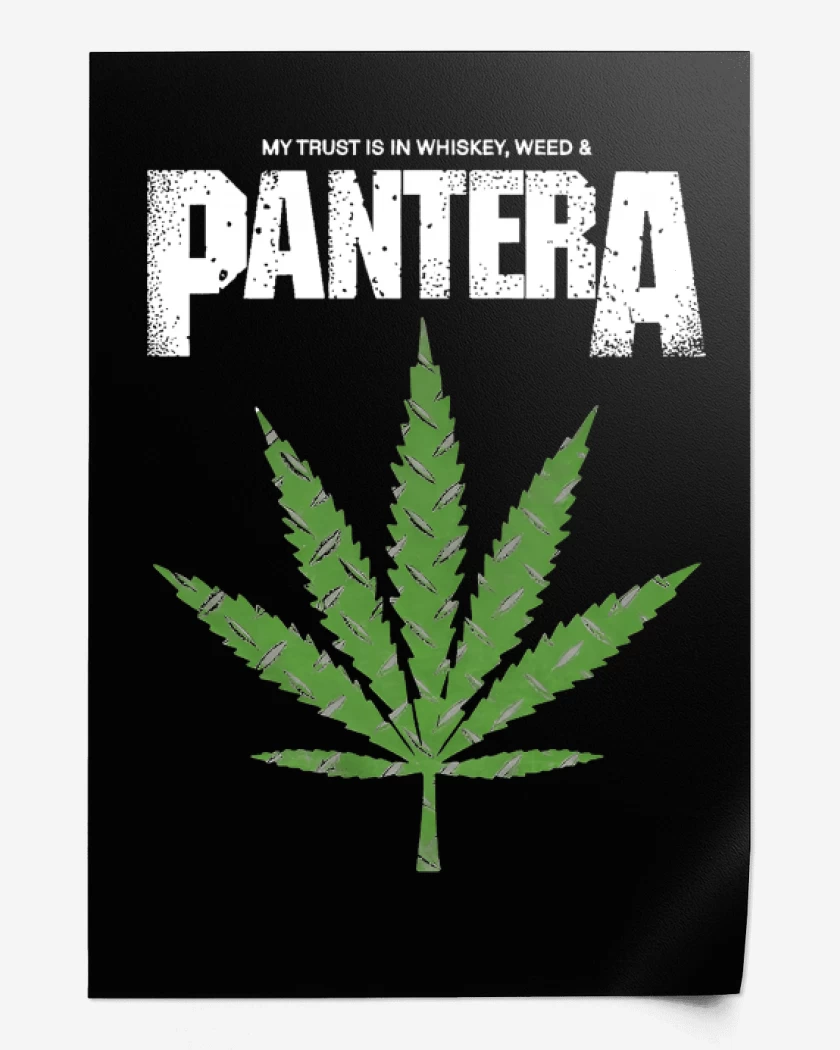 Print Pantera Weed