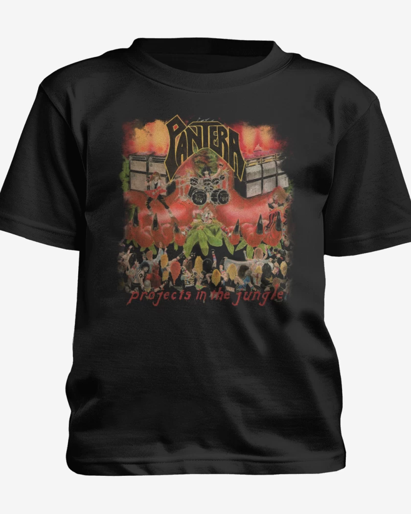 Polera de niño Pantera Projects in the Jungle