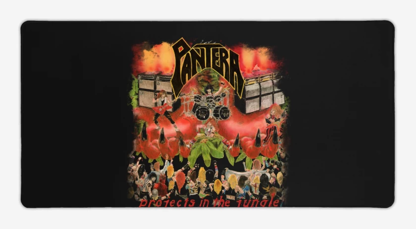 Mouse pad Gamer Pantera Projects in the Jungle