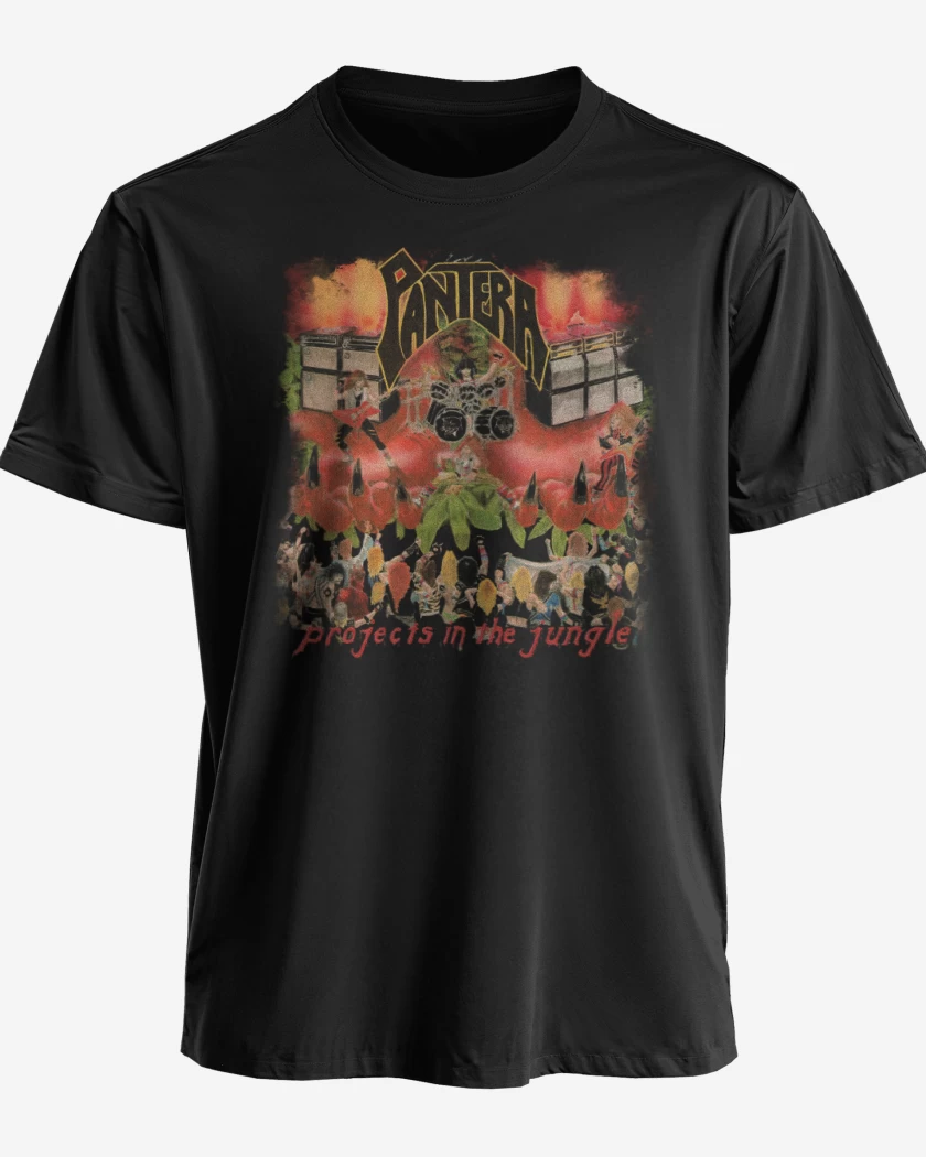 Polera Pantera Projects in the Jungle