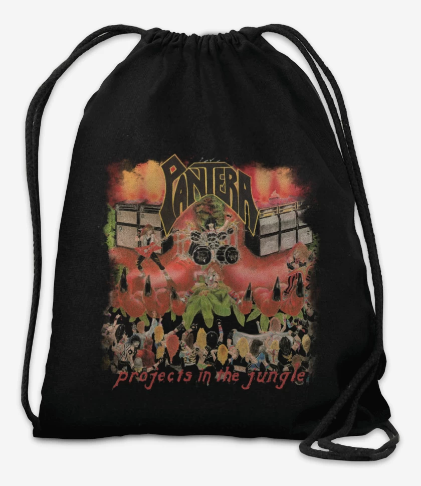 Mochila Pantera Projects in the Jungle