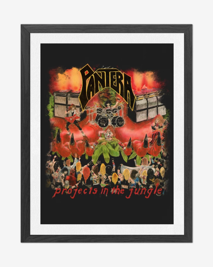 Cuadro decorativo Pantera Projects in the Jungle