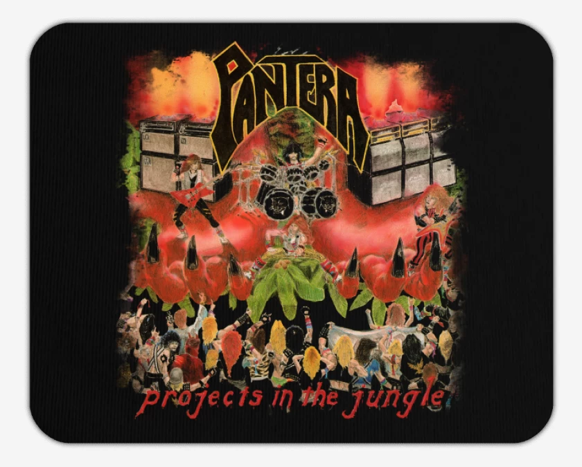 Mousepad Pantera Projects in the Jungle