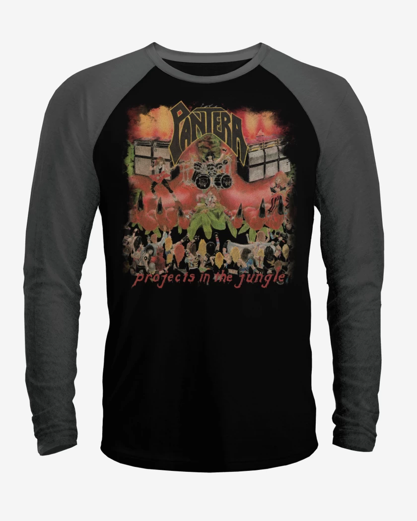 Polera Raglan Pantera Projects in the Jungle