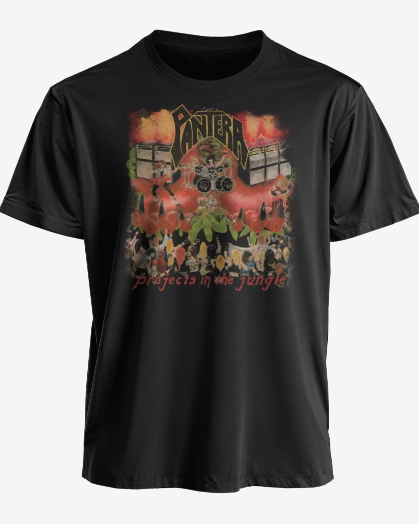 Polera premium Pantera Projects in the Jungle
