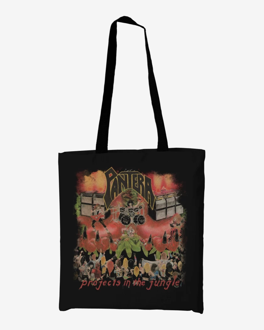 Totebag Pantera Projects in the Jungle