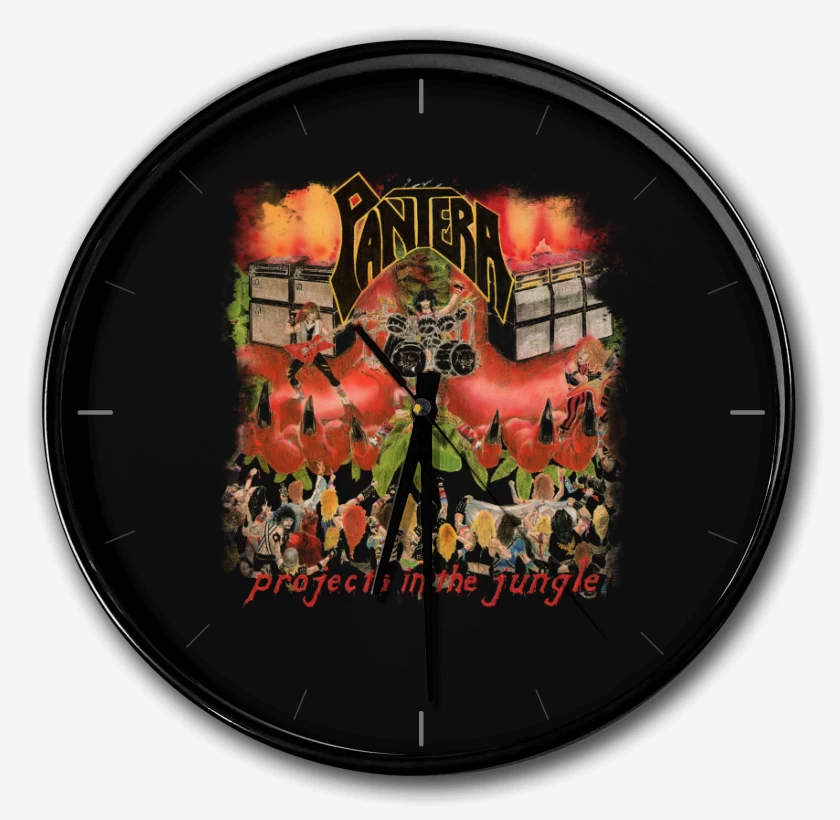 Reloj Pantera Projects in the Jungle