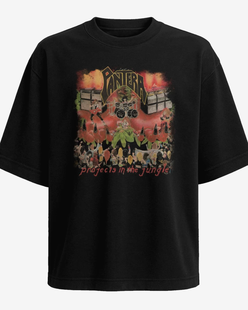 Polera Oversize Pantera Projects in the Jungle