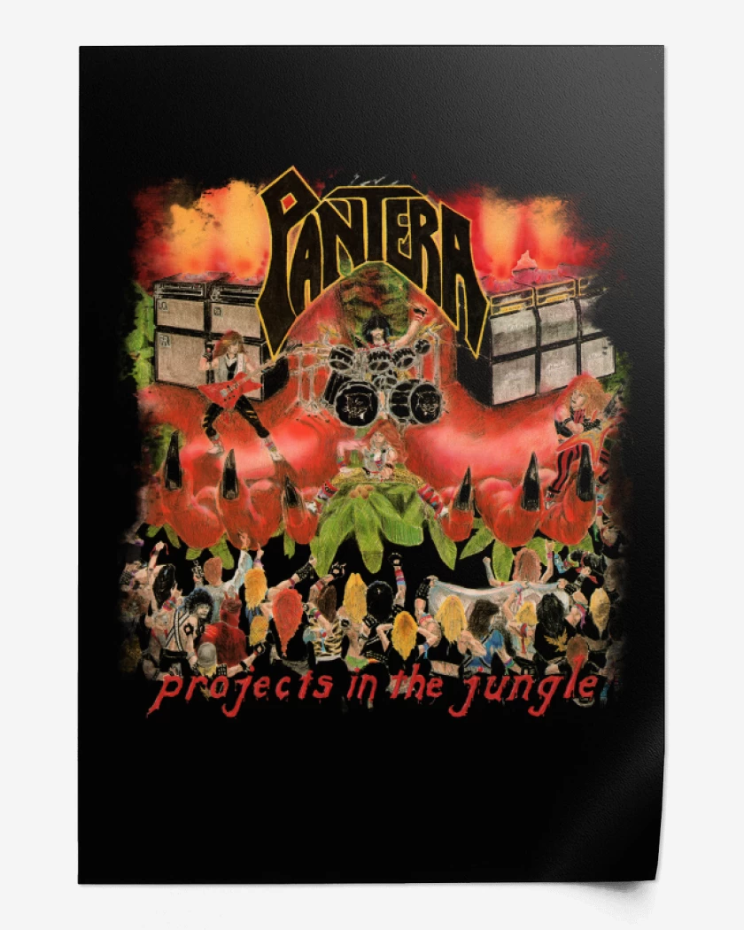 Print Pantera Projects in the Jungle