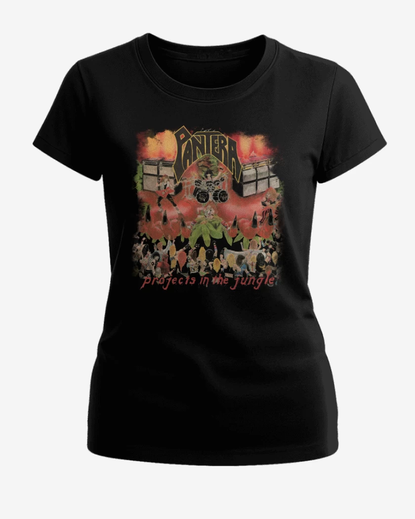 Polera de Mujer Pantera Projects in the Jungle