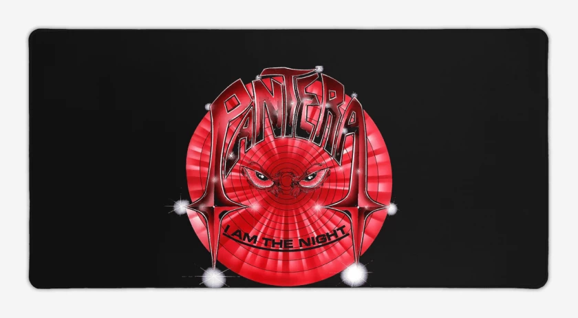 Mouse pad Gamer Pantera I Am The Night