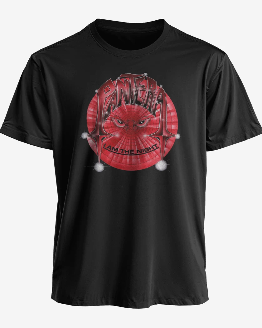 Polera Pantera I Am The Night