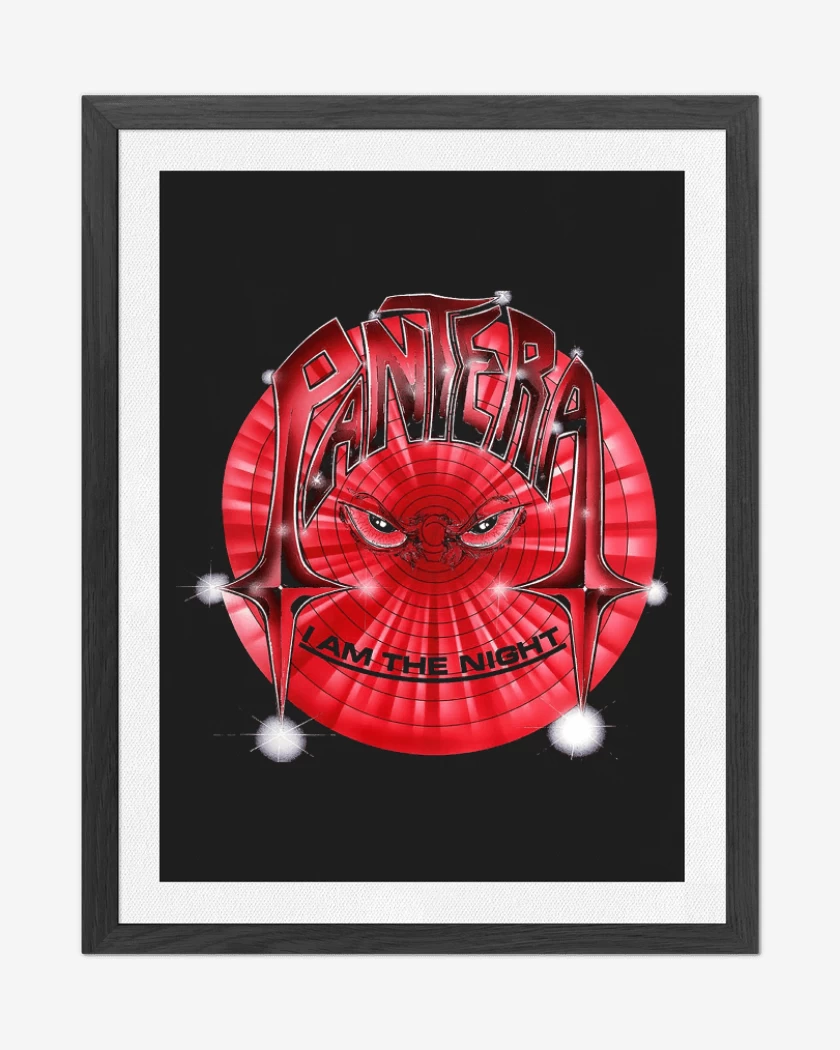 Cuadro decorativo Pantera I Am The Night