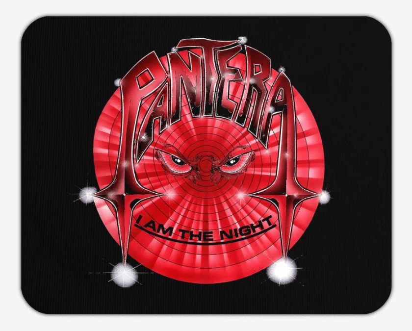 Mousepad Pantera I Am The Night