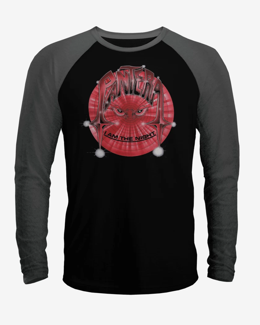 Polera Raglan Pantera I Am The Night