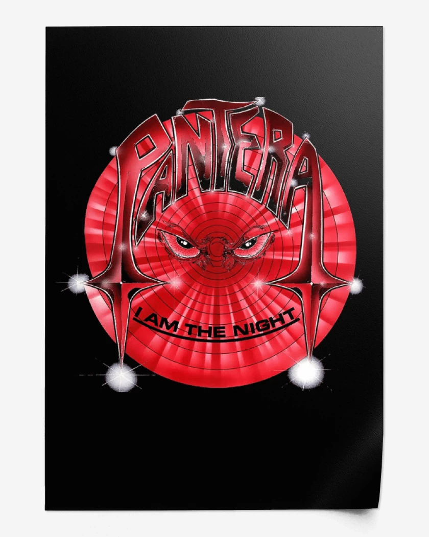 Print Pantera I Am The Night